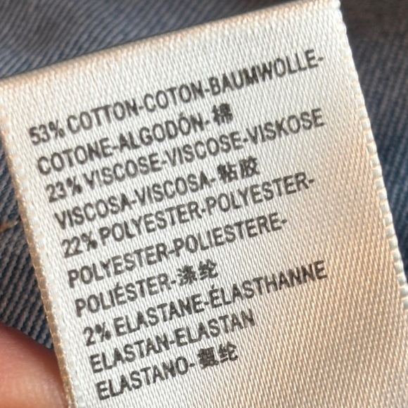 Free People We The Free Youthquake Cropped Flare Leg Stretch Jean Size 24 - Picture 8 of 12